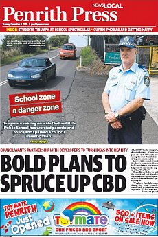 Penrith Press - December 8th 2015
