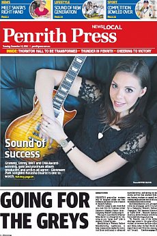 Penrith Press - December 15th 2015