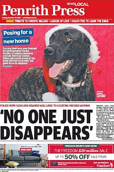 Penrith Press - December 22nd 2015