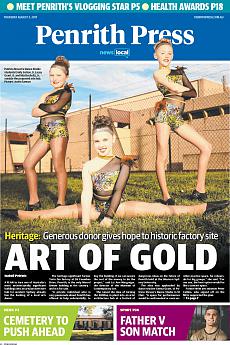Penrith Press - August 3rd 2017