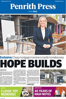 Penrith Press - August 24th 2017