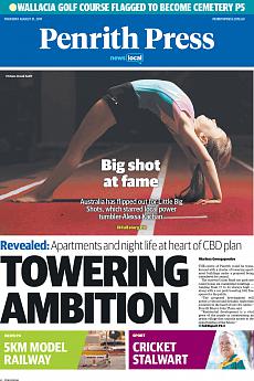 Penrith Press - August 31st 2017