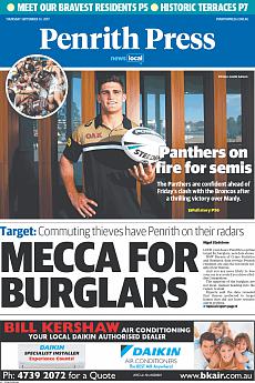 Penrith Press - September 14th 2017