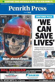 Penrith Press - October 12th 2017