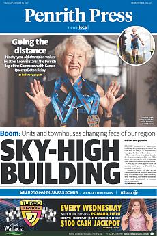 Penrith Press - October 19th 2017