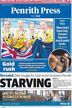 Penrith Press - October 26th 2017