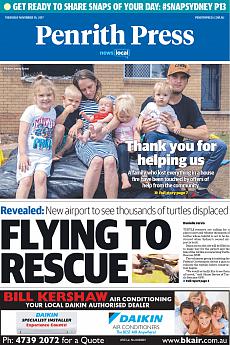 Penrith Press - November 16th 2017