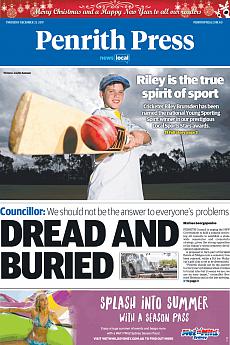 Penrith Press - December 21st 2017