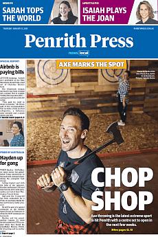 Penrith Press - January 11th 2018