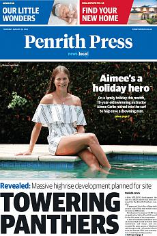 Penrith Press - January 18th 2018