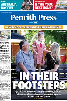 Penrith Press - January 25th 2018