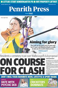 Penrith Press - February 8th 2018