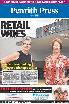 Penrith Press - February 22nd 2018
