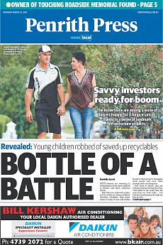 Penrith Press - March 22nd 2018