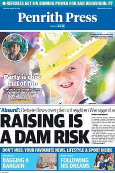 Penrith Press - March 29th 2018