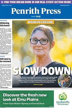 Penrith Press - April 12th 2018