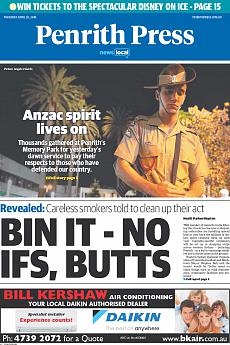 Penrith Press - April 26th 2018