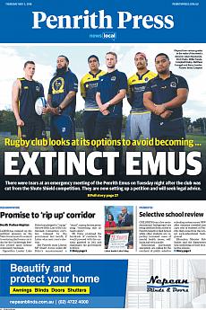 Penrith Press - May 3rd 2018
