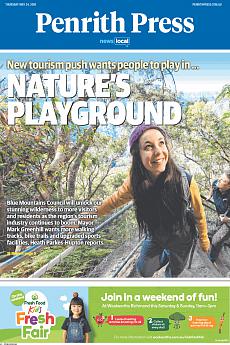Penrith Press - May 24th 2018