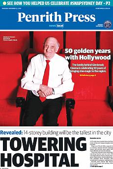 Penrith Press - November 22nd 2018