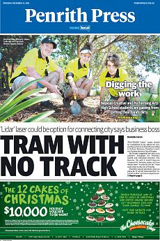 Penrith Press - December 13th 2018
