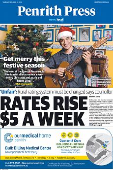 Penrith Press - December 20th 2018