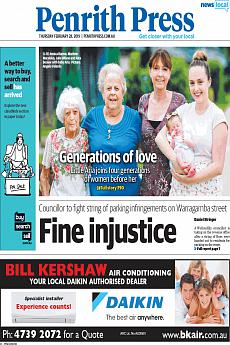 Penrith Press - February 28th 2019
