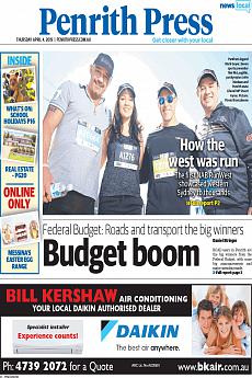Penrith Press - April 4th 2019