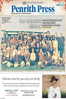 Penrith Press - April 18th 2019