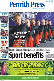 Penrith Press - April 25th 2019