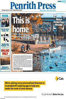 Penrith Press - August 15th 2019
