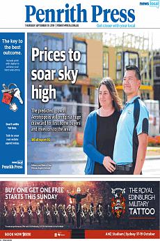 Penrith Press - September 19th 2019