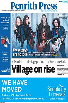 Penrith Press - September 26th 2019