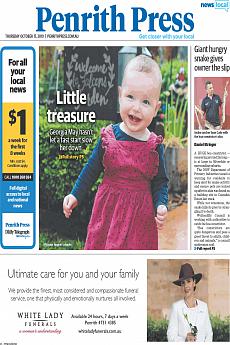 Penrith Press - October 17th 2019