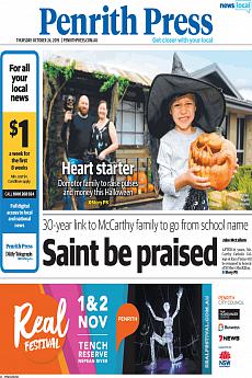 Penrith Press - October 24th 2019