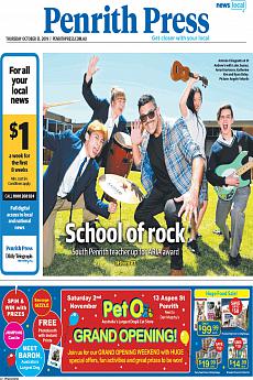 Penrith Press - October 31st 2019