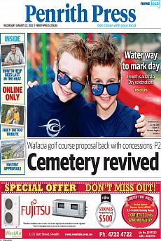 Penrith Press - January 22nd 2020