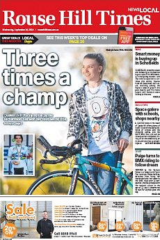 Rouse Hill Times - September 10th 2014