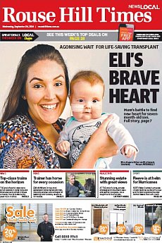Rouse Hill Times - September 24th 2014