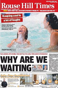 Rouse Hill Times - January 14th 2015
