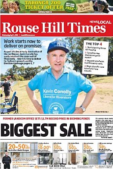 Rouse Hill Times - April 1st 2015