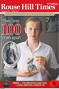 Rouse Hill Times - April 22nd 2015