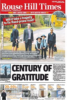 Rouse Hill Times - April 29th 2015