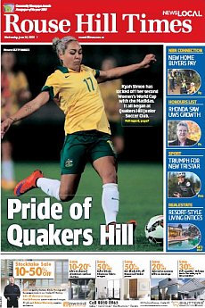 Rouse Hill Times - June 10th 2015