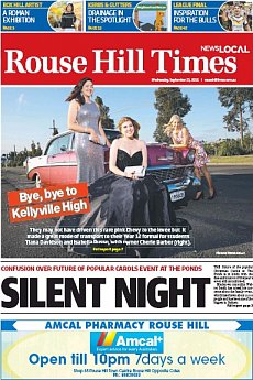 Rouse Hill Times - September 23rd 2015