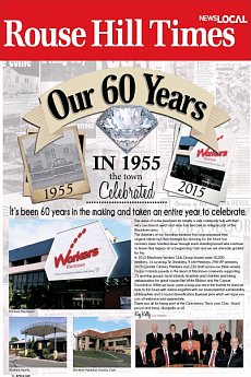 Rouse Hill Times - November 4th 2015
