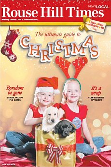 Rouse Hill Times - December 2nd 2015