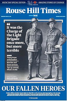 Rouse Hill Times - April 20th 2016