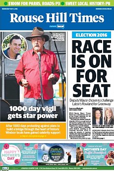 Rouse Hill Times - May 4th 2016