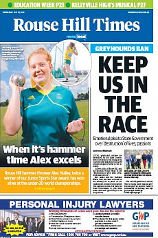 Rouse Hill Times - July 27th 2016